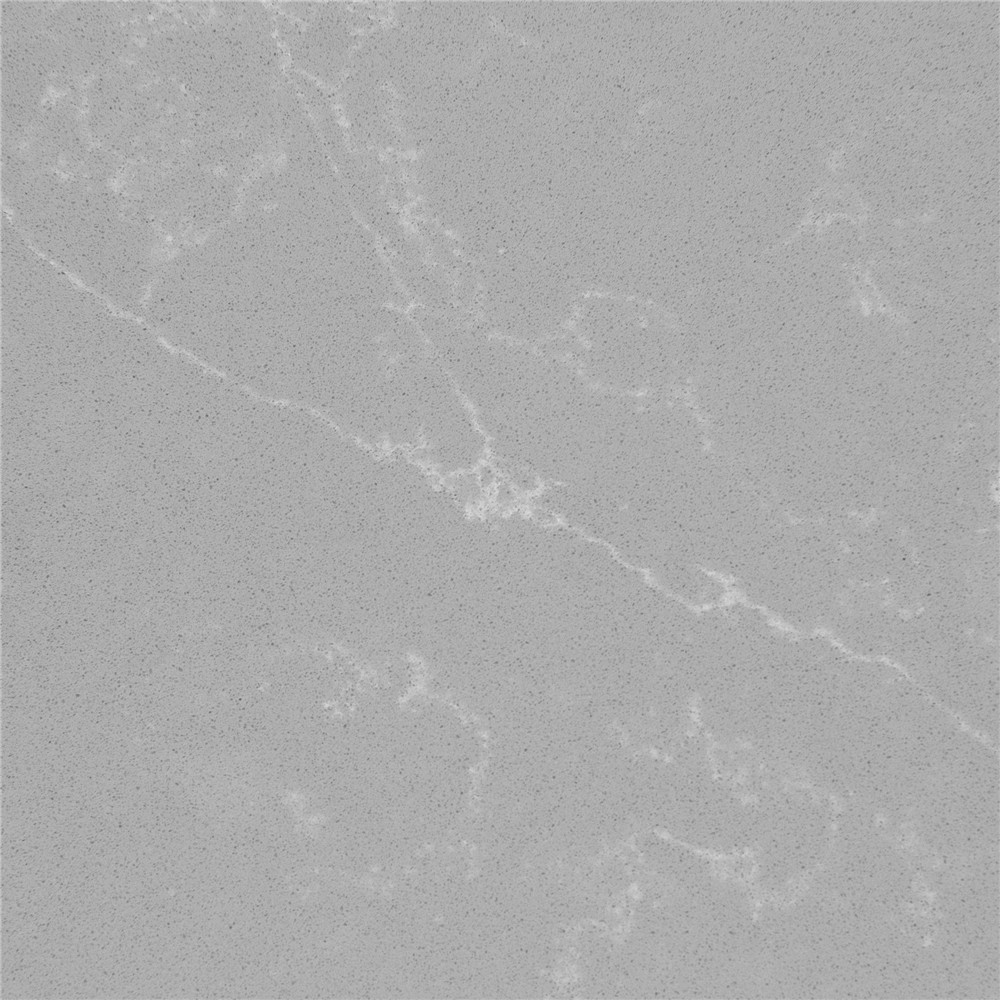 Mystery Grey Artificial Quartz Stone Countertop quartz slab