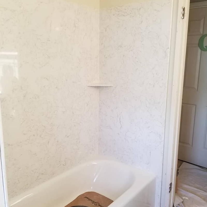 Quartz Bathroom Wall Surrounds