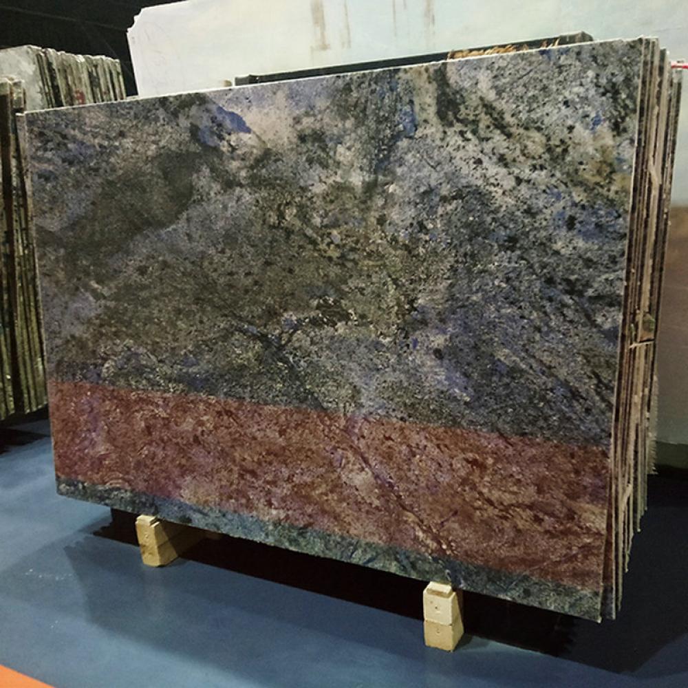 Granite Blue Azul Bahia Slab