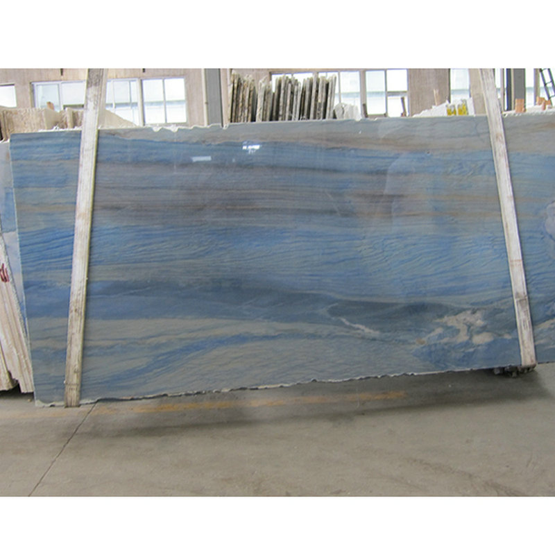 Azul Macauba Blue Marble Big Slab