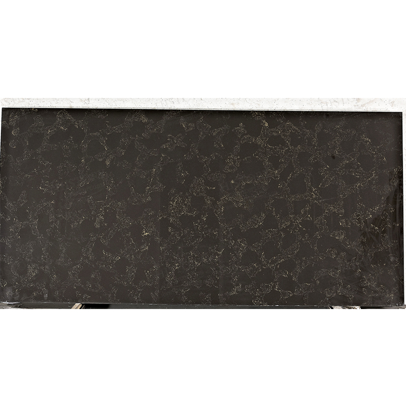 Brown Portoro Quartz Stone Slabs