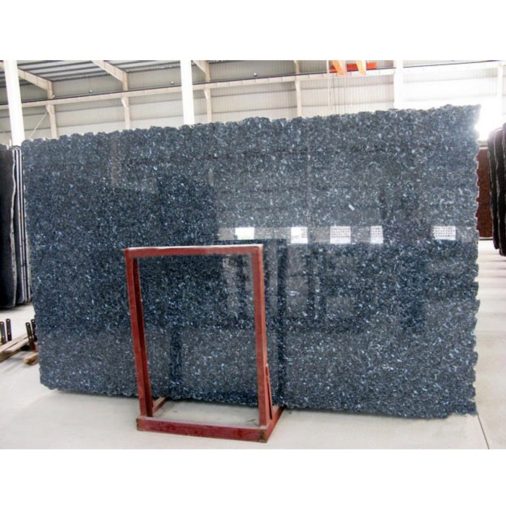 Labrador Blue Pearl Granite Slab