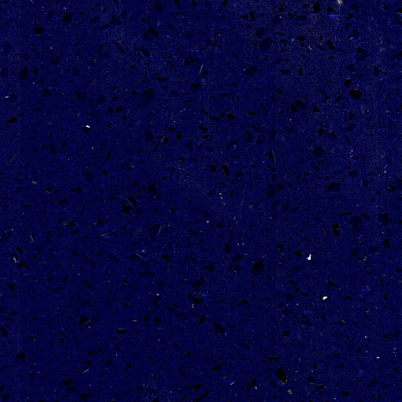 Starlight crystal blue quartz