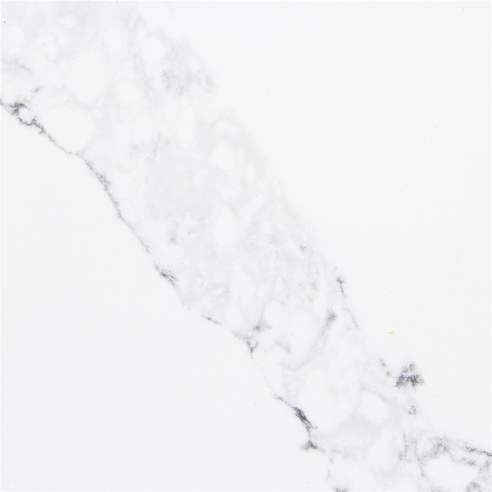 Calacatta White Fantasy Quartz