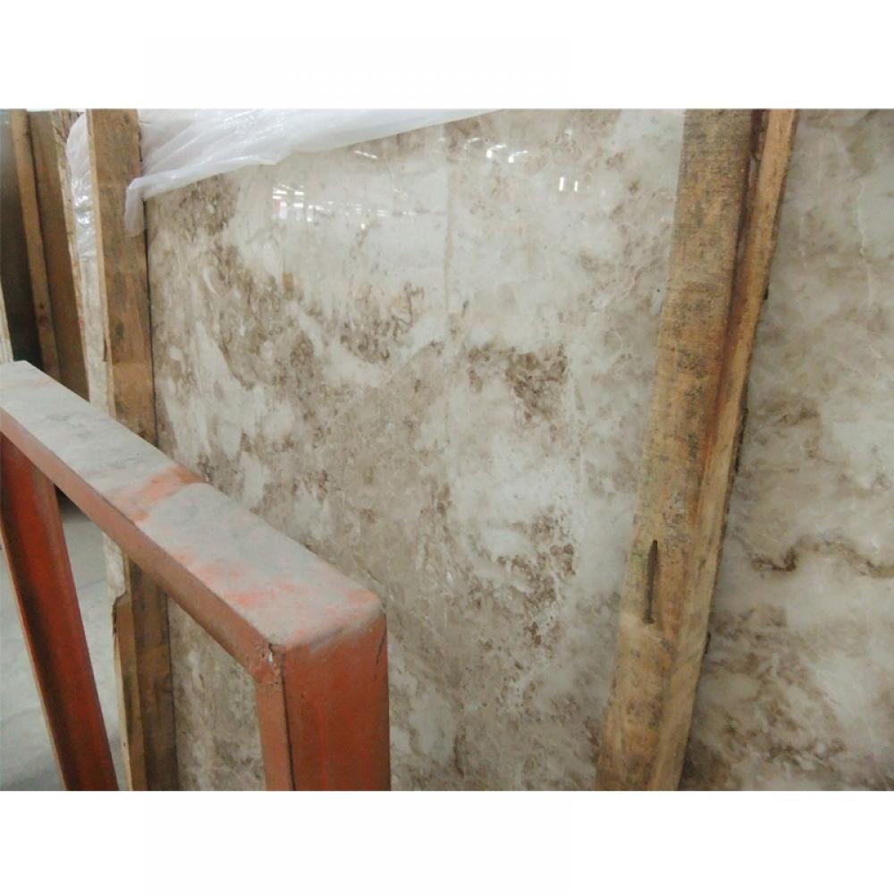 Crema Cappuccino Marble Slab