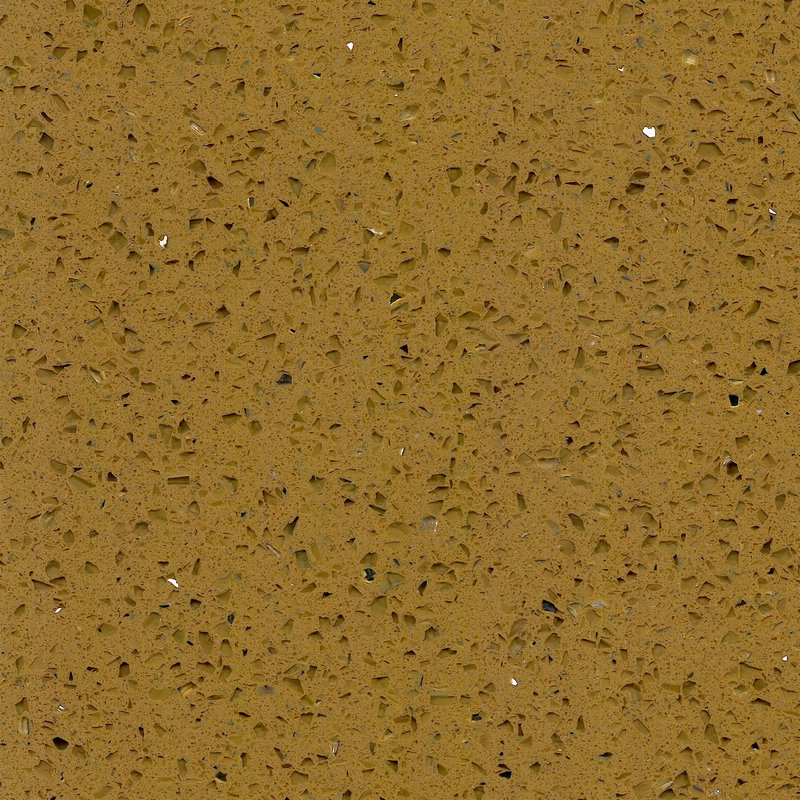 Dark Brown Mirror Sparkle Brown Quartz