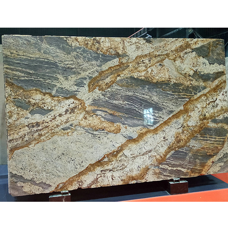 Golden Storm Granite Slabs