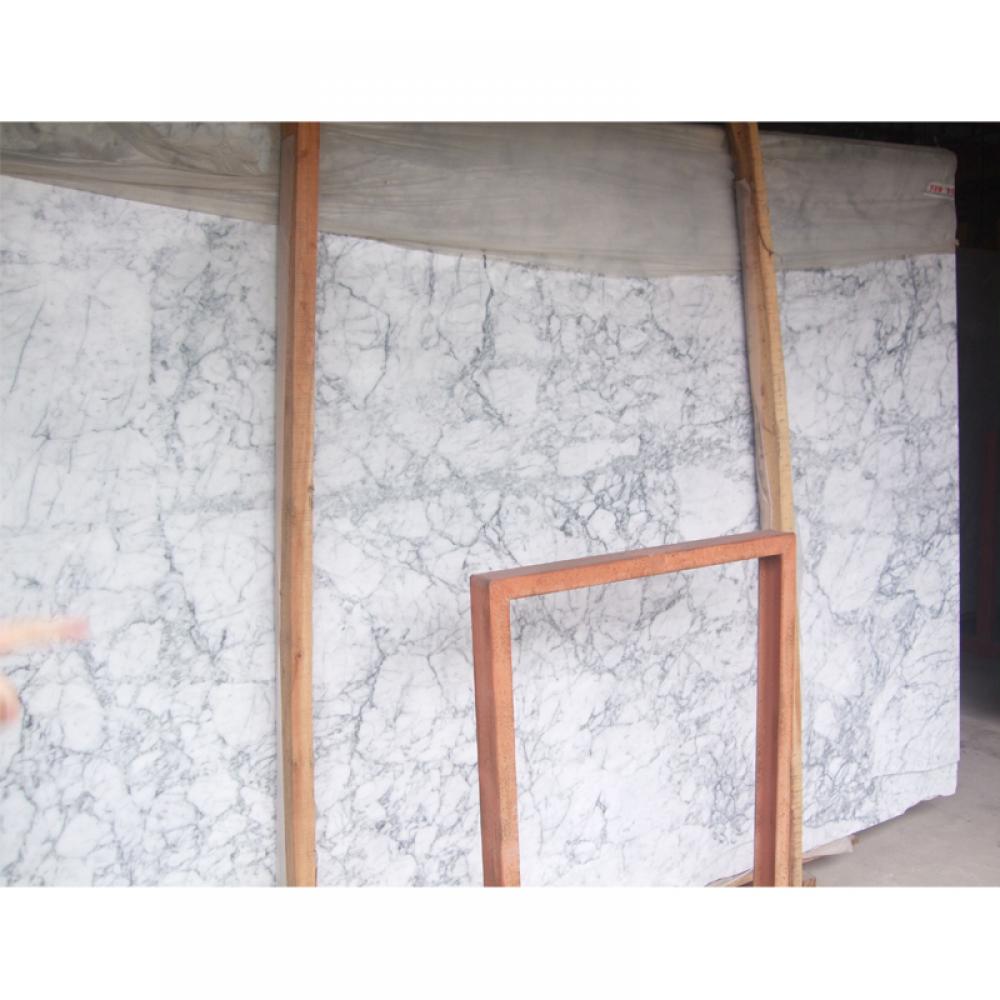 Statuario White Marble Slab
