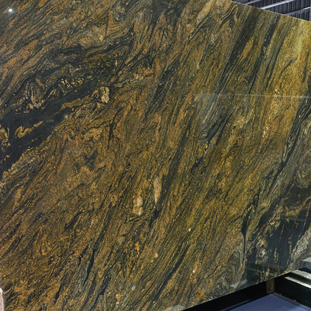 Brazil Magma Gold Granite Slabs