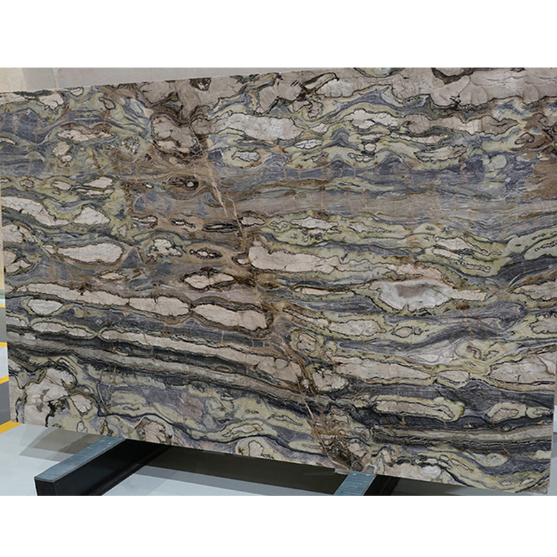 Marine Blue granite slab