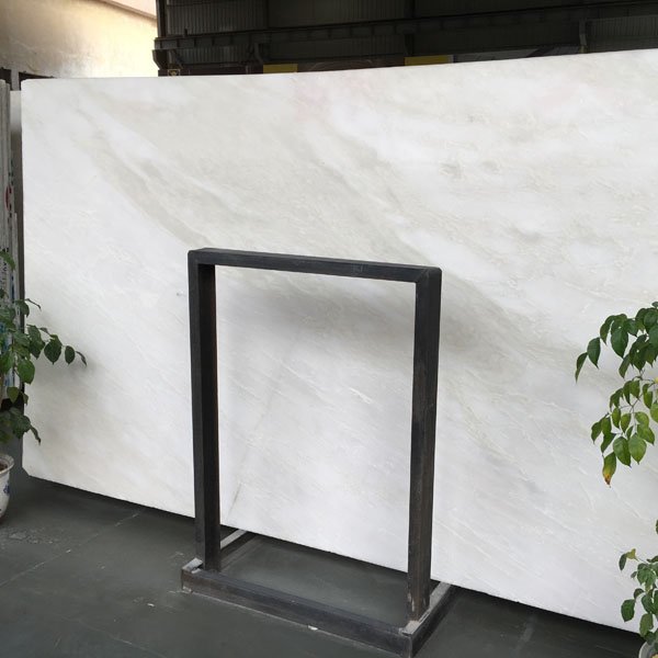 Namibia Rhino White Marble Slab