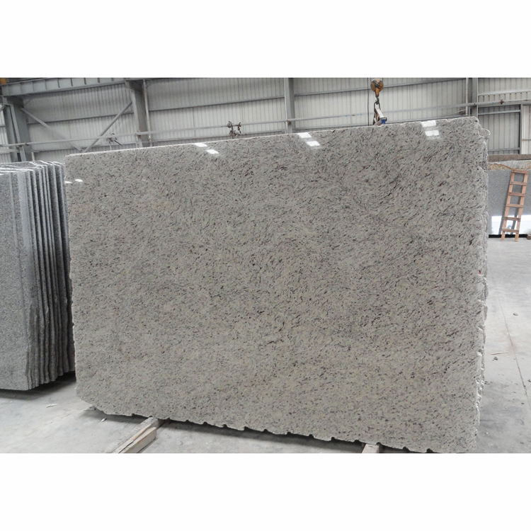 Rose White Granite Slab