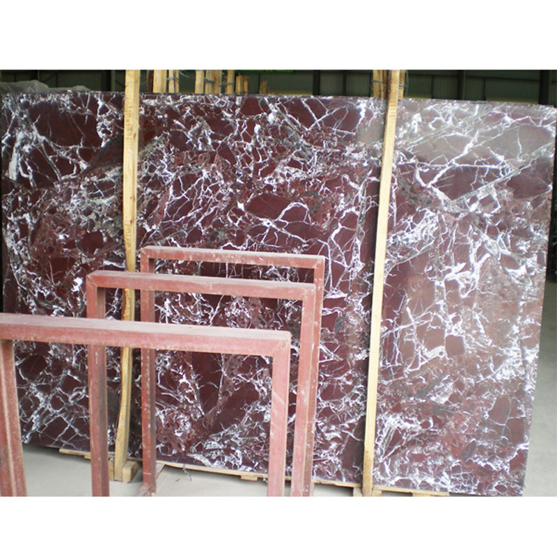 Popular Turkey Rosso Levanto Red Marble Slab