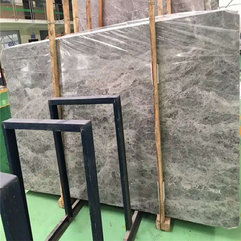Chinese Grey Marble Silver Mink Big Slab
