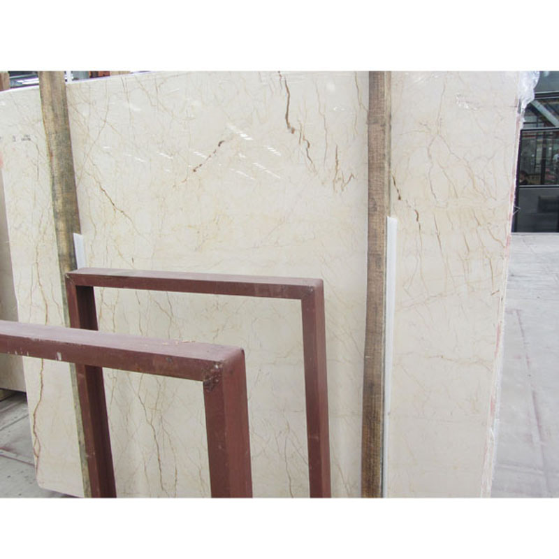 China Sofitel Gold Beige Marble Slabs