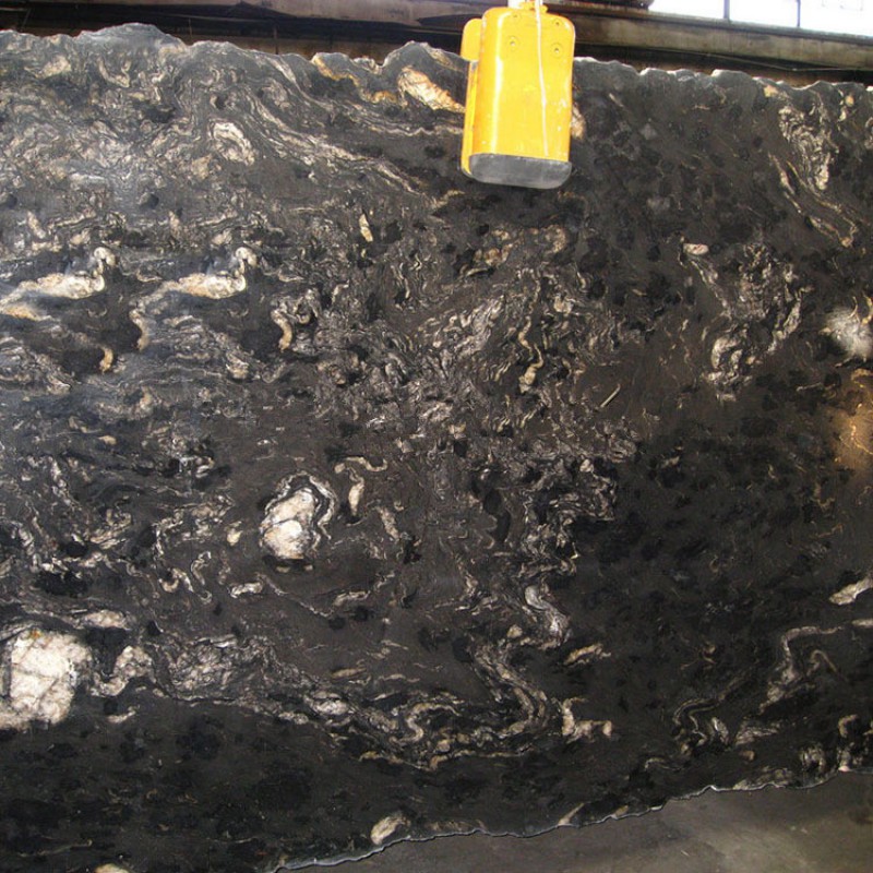 Titanium Black Granite Slabs