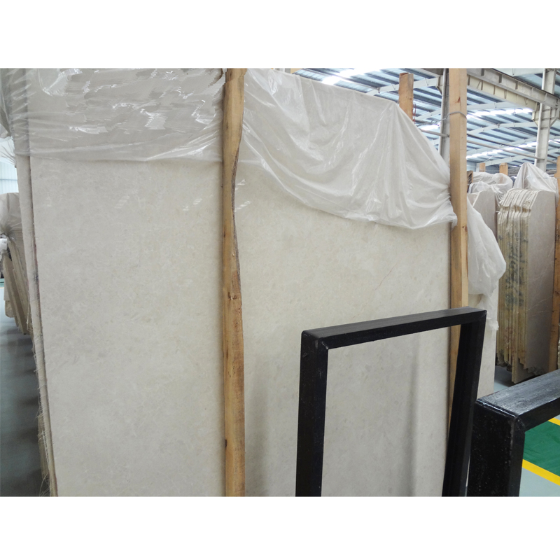 Polished Turkish Crema Ultraman Marble Big Slab