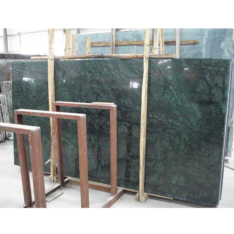 Green Verde Alpi Marble Slab