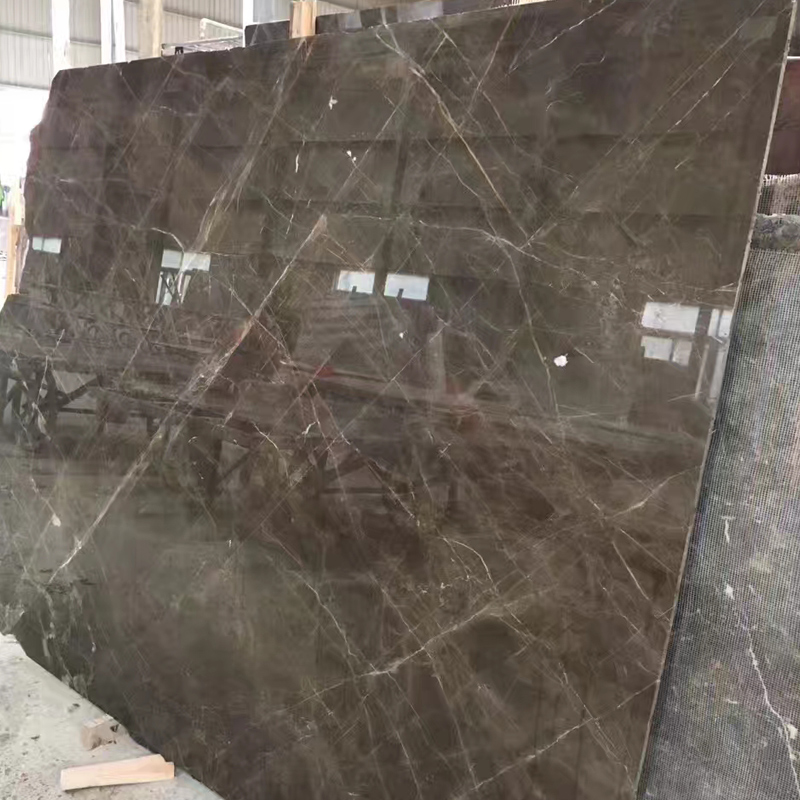 Elegant Brown Quartzite Slab