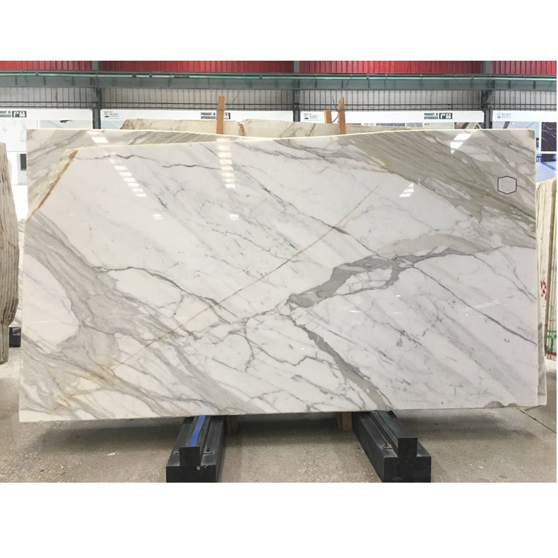 Calacatta Gold marble slab