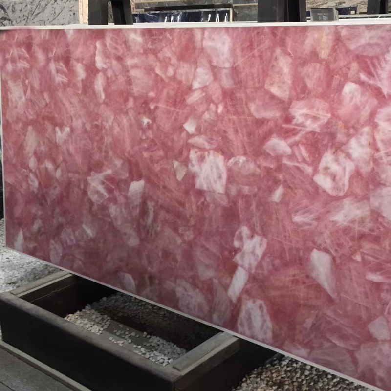Pink Quartzite Slabs