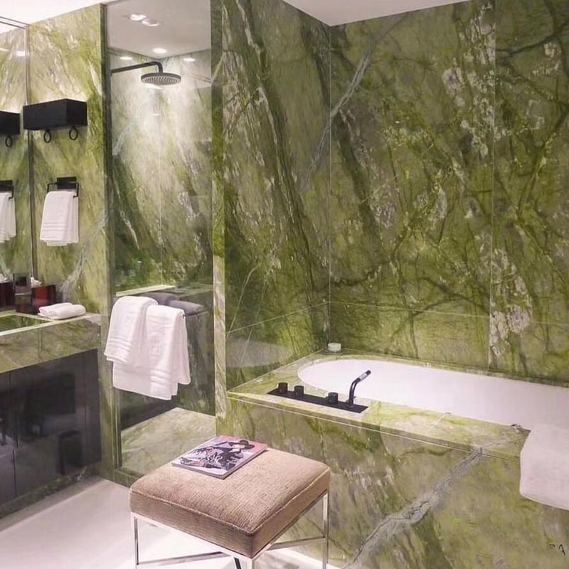 Ming Green marble slab