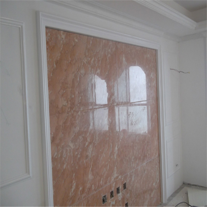 Red Rose Marble Slab