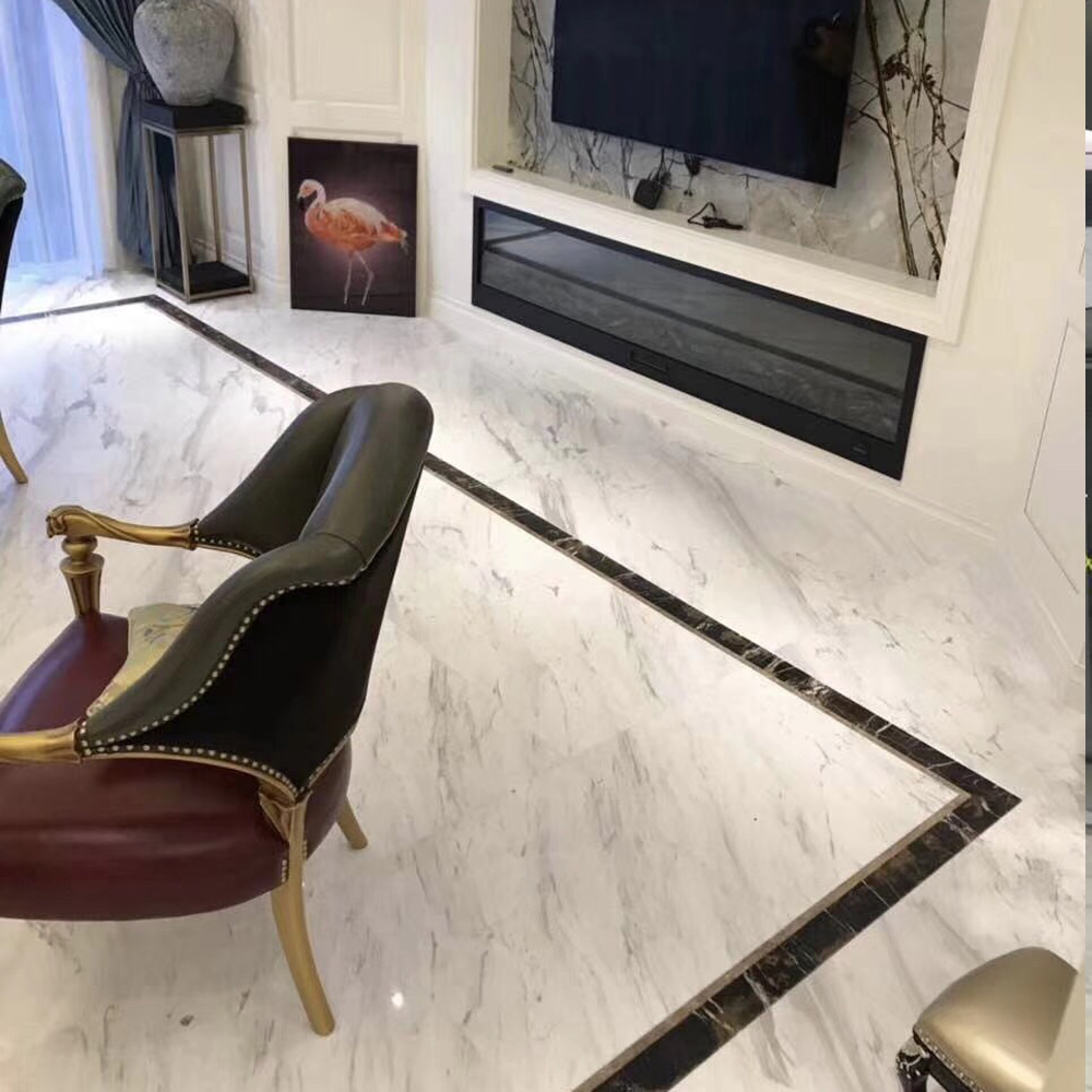 Volakas White Marble Slab