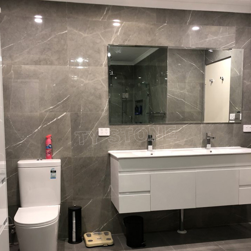 Pietra Grey Marble Slab