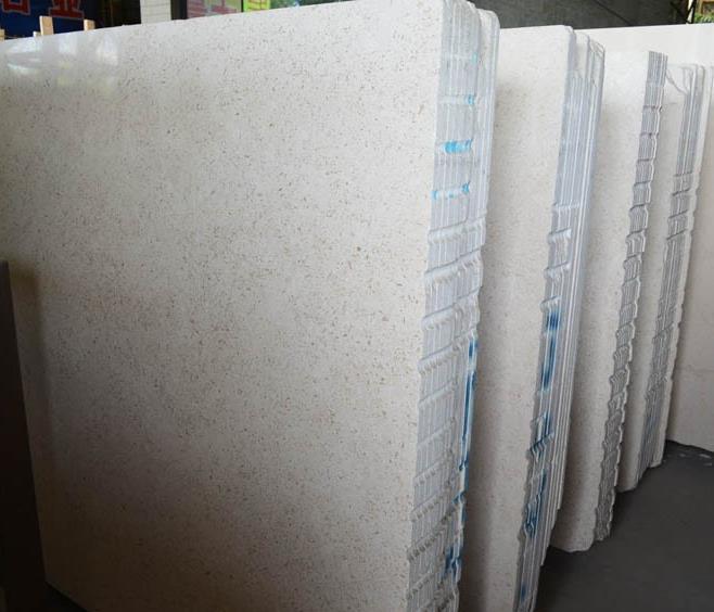 Bursa Beige Limestone slab