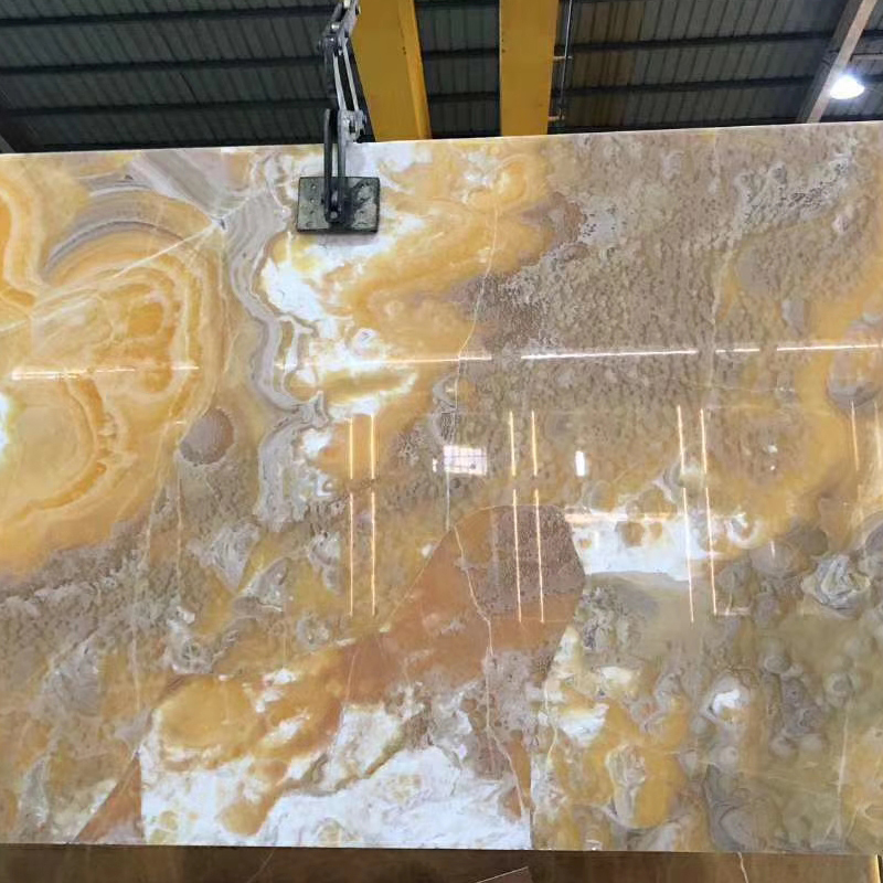 Orange Onyx Slab