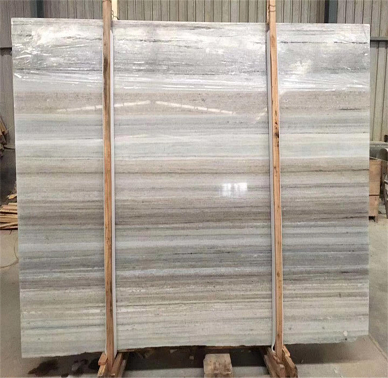 Crystal wooden marble natural stones slabs