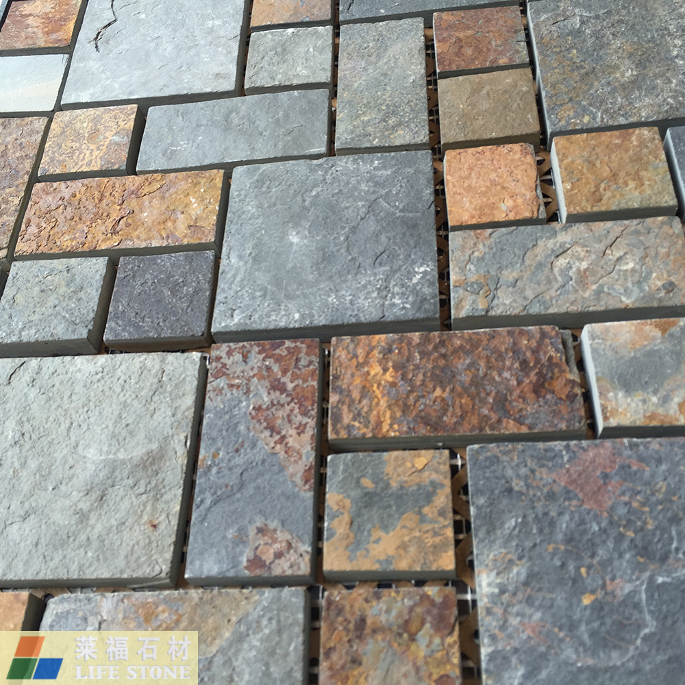 Irregular Slate Flooring _ Williams and Sons Slate and Tile – UQGRJ