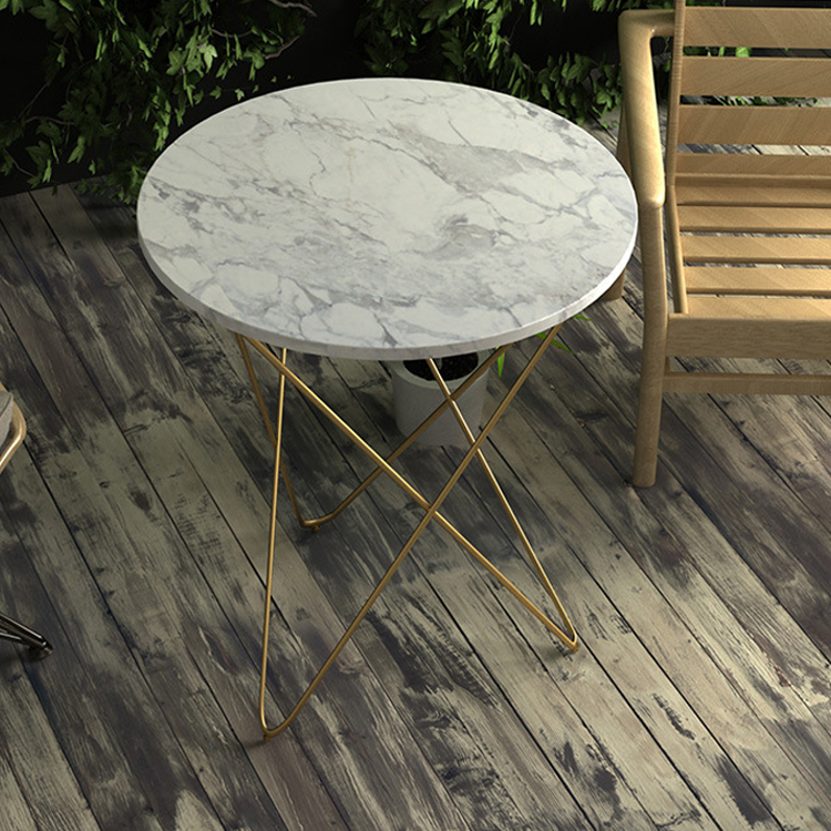 Jazz White Volakas Marble Table Tops